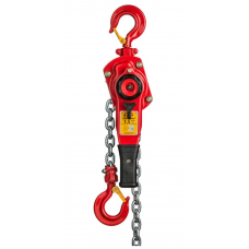 DELTA RED - PREMIUM RATELTAKEL - 1,6 TON - MET 1,5 METER HIJSHOOGTE