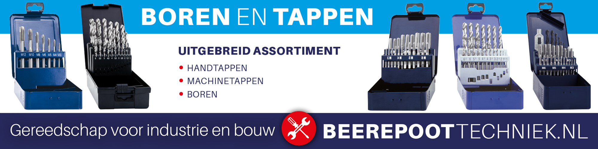 tappen en boren