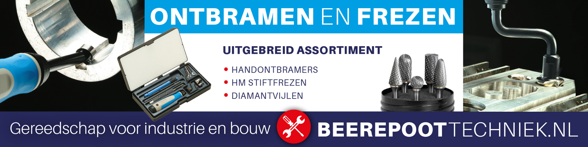 ontbramen en frezen