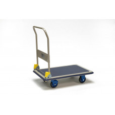 PLATEAUWAGEN,74X48CM.DVM150KG.SUPER STIL TOTALE LENGTE: 75,5CM