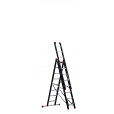 MOUNTER 3-DELIGE REFORMLADDER ZR 3055 3 X 8