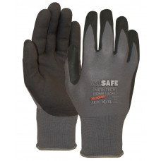 M-SAFE NITRI-TECH FOAM, ZWART/GRIJS, 11