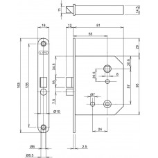 213311U18 PER 60 2100 SERIE