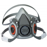 3M 6100 HALFMASK -UNI-M