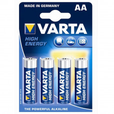 VARTA BATTERIJ ALKALINE HIGH E BLIS LR06/AA