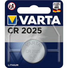 VARTA BATTERIJ ELECTRONIC BLIS CR2025 3V