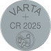 VARTA BATTERIJ ELECTRONIC BLIS CR2025 3V