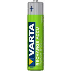 VARTA OPLAADBARE BATTERIJ NI-MH BLIS AAA 4PACK 800MAH