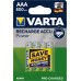 VARTA OPLAADBARE BATTERIJ NI-MH BLIS AAA 4PACK 800MAH