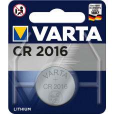 VARTA BATTERIJ ELECTRONIC BLIS CR2016 3V