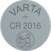 VARTA BATTERIJ ELECTRONIC BLIS CR2016 3V