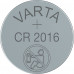 VARTA BATTERIJ ELECTRONIC BLIS CR2016 3V