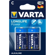 VARTA BATTERIJ ALKALINE HIGH E BLIS LR14/C