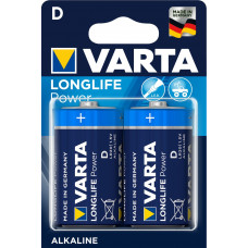 VARTA BATTERIJ ALKALINE HIGH E BLIS LR20/D