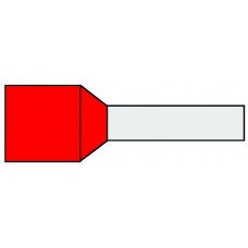 PERSHULS GEISOLEERD 1.0MM²