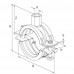 FISCHER FRS PLUS 20-24 PIJPBEUGEL