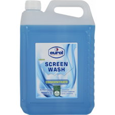 EUROL SCREENWASH K&K LEMON -22 5 LTR READY TO USE