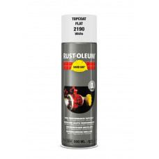 HARD HAT® DEKLAGEN RAL-KLEUREN MATWIT 500ML