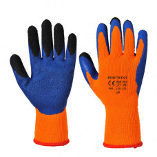 DUO THERM HANDSCHOEN ORANGE/BLUE XXL