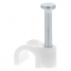 KABELCLIP ROND 5MM WIT (300)