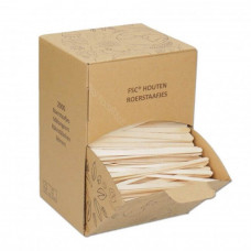 ROERSTAAFJES HOUT 11CM 2000ST