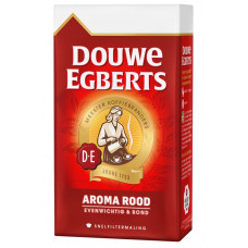 DOUWE EGBERTS DE ROOD KOFFIE SNELFILT. 500GR