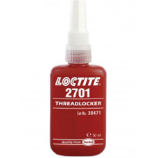 LOCTITE SCHROEFDRBORGING 2701 - 50ML