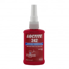 LOCTITE SCHROEFDRBORGING 242-50 ML