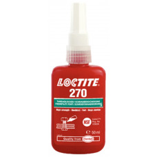 LOCTITE SCHROEFDRBORGING 270-50 ML