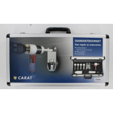 CARAT ET BOORSET DIAM. 6-8-10-12-25-36MM INCL. WSK EN CENTREERHULP