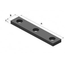 AANSLAG 260 MM, TBV LASTAFEL WELDKAR