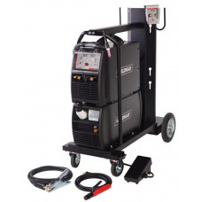 INVERTER WK TIG 320 AC/DC PULSE INCL. ONDERSTEL + TOEBEHOREN