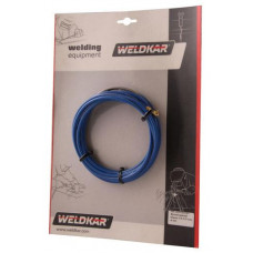 SPIRAAL BLAUW 0.6 - 0.9 MM, 4 METER