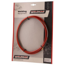 SPIRAAL ROOD 1.0 - 1.2 MM, 3 METER