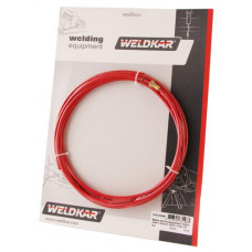 GELEIDER TEFLON ROOD 1.0 - 1.2 MM, 4 METER