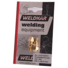 KONTAKTTIPHOUDER M6, PER 2 ST.