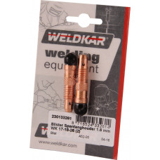 SPANTANGHOUDER 1.6 MM, PER 2 ST.