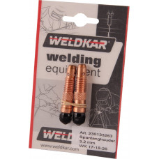 SPANTANGHOUDER 3.2 MM, PER 2 ST.