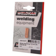 SPANTANG 1.6 MM, PER 2 ST.