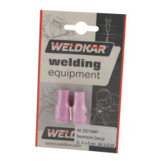 KERAMISCHE GASCUP GR. 4 - Ø 6 MM, PER 2 ST.