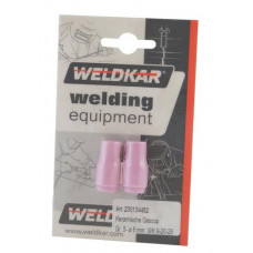 KERAMISCHE GASCUP GR. 5 - Ø 8 MM, PER 2 ST.