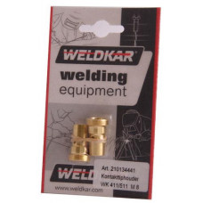 KONTAKTTIPHOUDER M8, PER 2 ST.