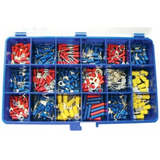 ASSORTIMENT GANGBARE GEISOLEERDE KABELSCHOENEN, PVC (1ST)