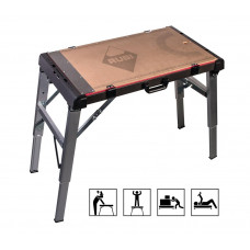 OPVOUWBARE 3-IN-1 WERKTAFEL