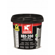 GRIFFON HBS-200 LIQUID RUBBER POT 1L - 6308866