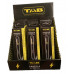 TAB INSPECTIELAMP MET ZAKLAMP, MODEL PENLIGHT, 6+1SMD-LED, OPLAADBAAR,