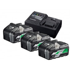 BOOSTERPACK B3, SNELLADER UC18YSL3 EN 3X MV-B [36V 4,0AH/18V 8,0AH]