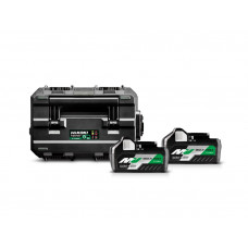 BOOSTER BUNDEL A2, MULTILADER UC18YTSL EN 2X MV-A [36V 2,5AH/18V 5,0AH