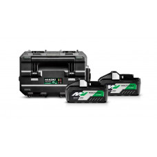 BOOSTER BUNDEL B2, MULTILADER UC18YTSL EN 2X MV-B [36V 4,0AH/18V 8,0AH