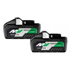 BSL36B18 TWIN PACK ACCU'S MULTIVOLT B, 2X MV-B [36V 4,0AH/18V 8,0AH]